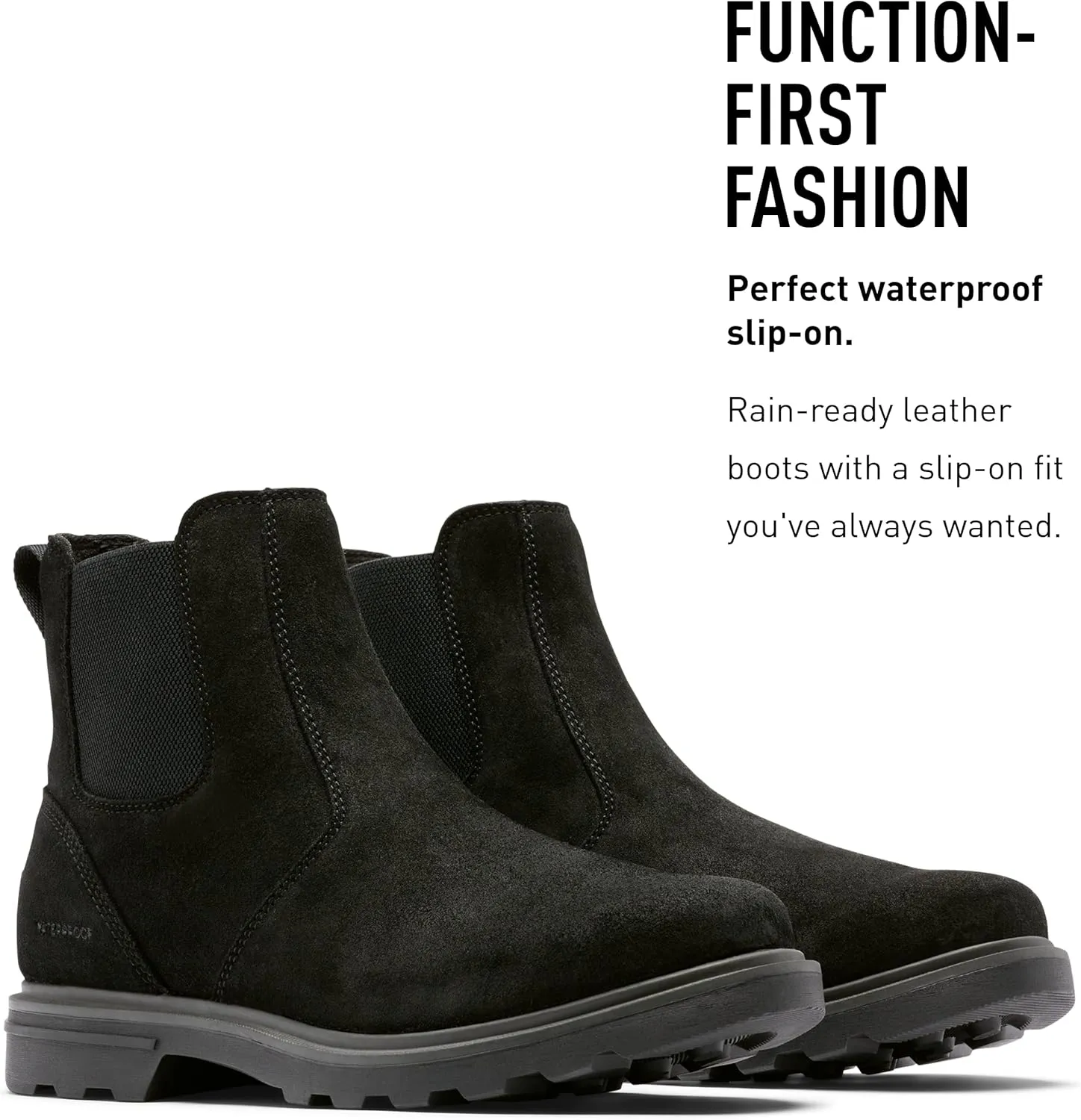 SOREL Men's Carson Chelsea Waterproof Boot