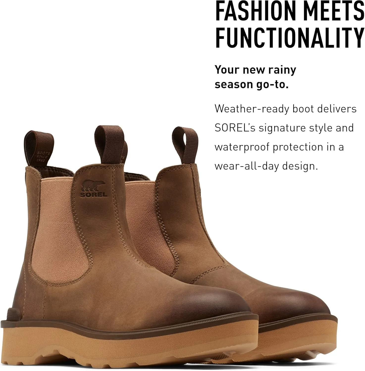 Sorel mens Hi-line™ Chelsea