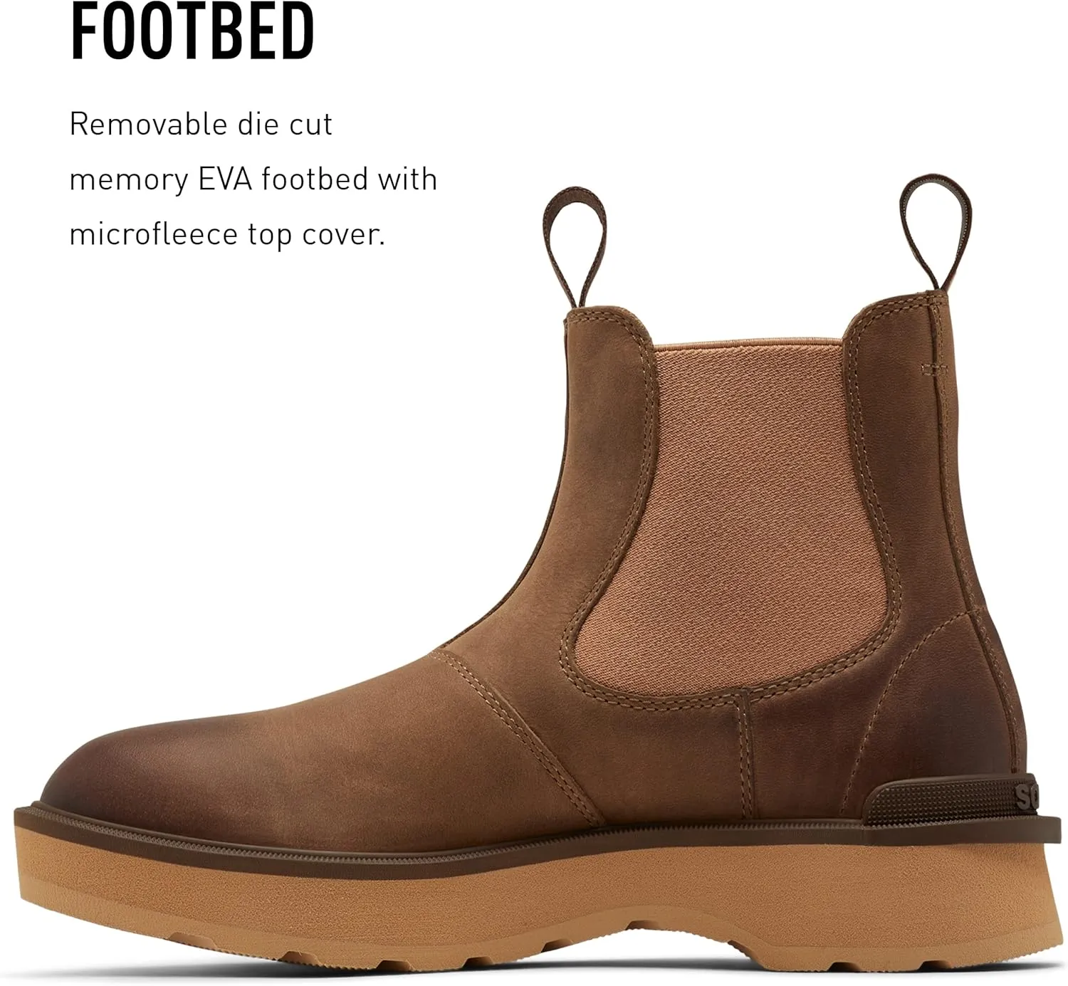 Sorel mens Hi-line™ Chelsea