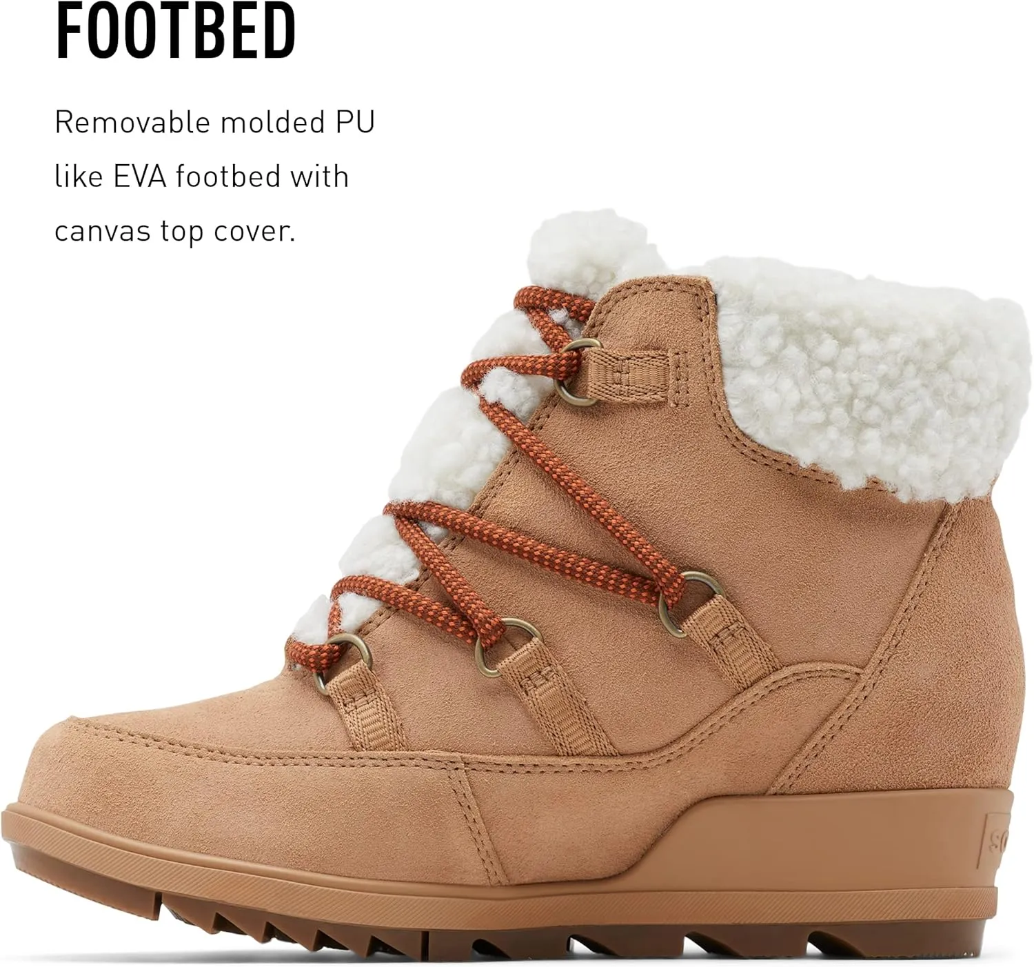 Sorel Women's Evie Cozy Lace Boot