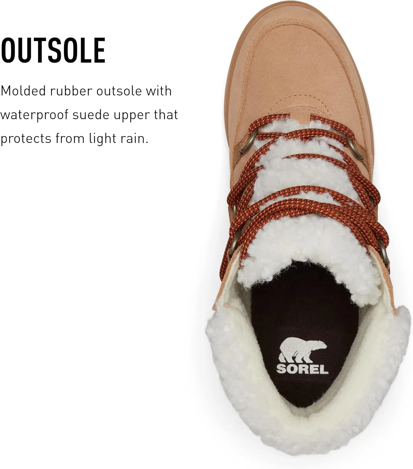 Sorel Women's Evie Cozy Lace Boot