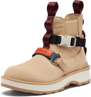 Sorel Women's Hi-Line EQ Chelsea Boot - Ceramic, Chalk