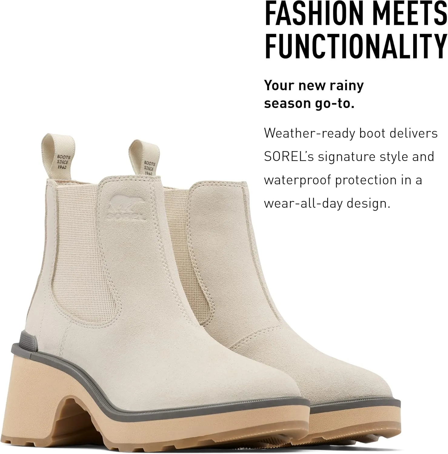 Sorel Women's Hi-Line Heel Chelsea Boots