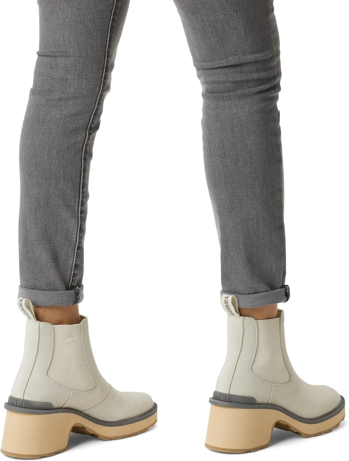Sorel Women's Hi-Line Heel Chelsea Boots