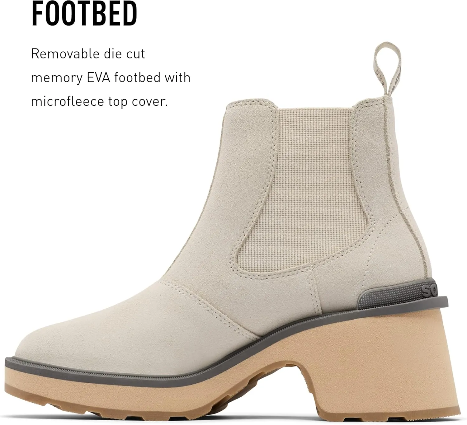 Sorel Women's Hi-Line Heel Chelsea Boots