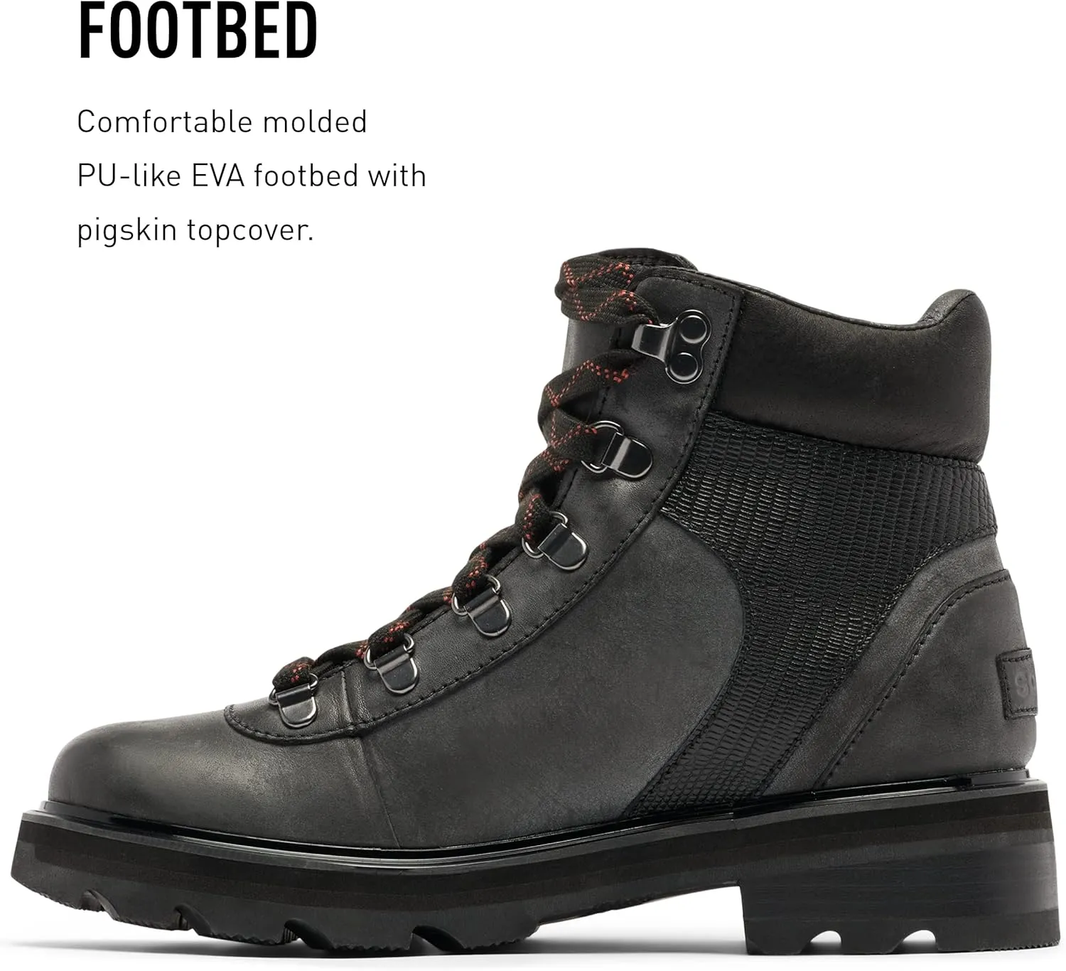 Sorel Women's Lennox Hiker Waterproof Boot