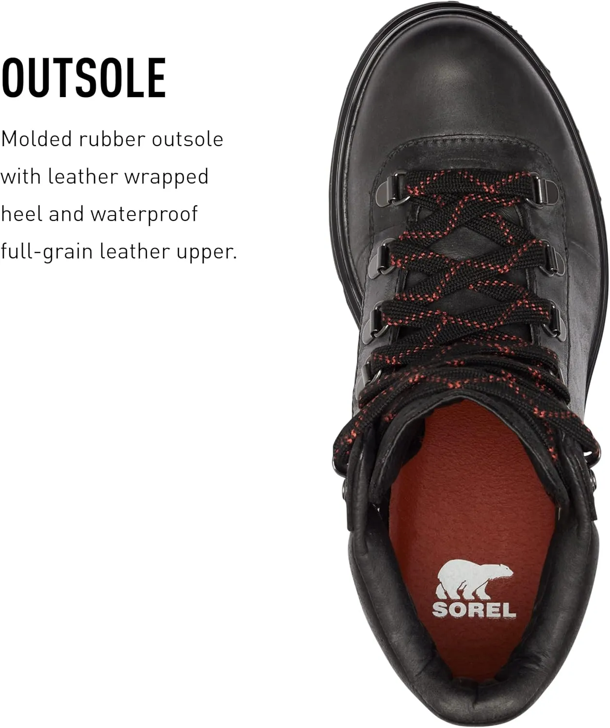 Sorel Women's Lennox Hiker Waterproof Boot