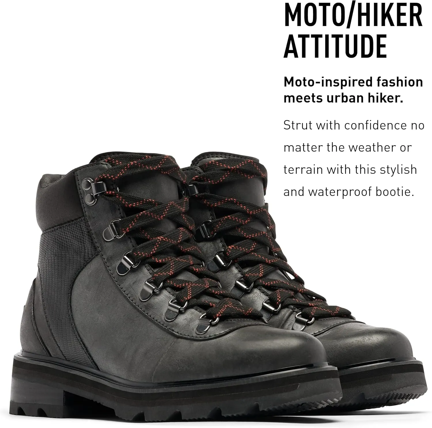 Sorel Women's Lennox Hiker Waterproof Boot