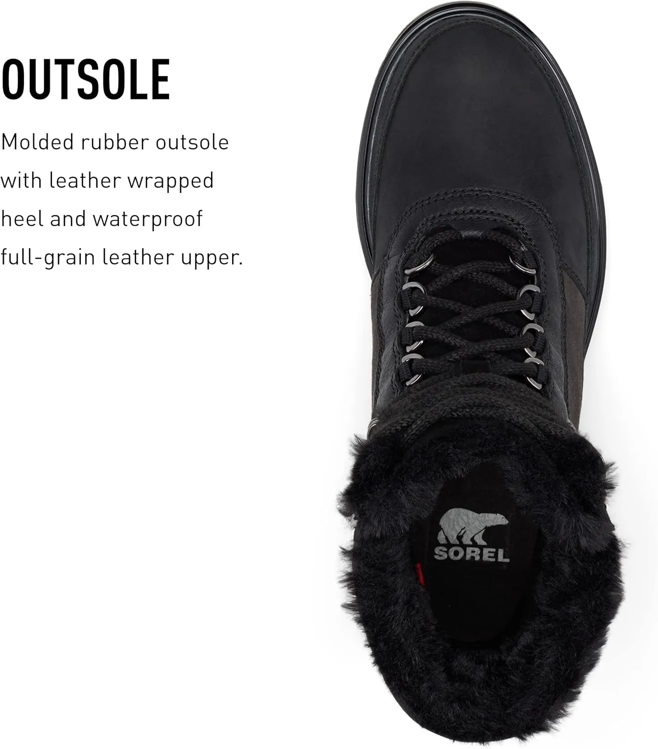 Sorel Women's Lennox Lace Cozy Waterproof Boot