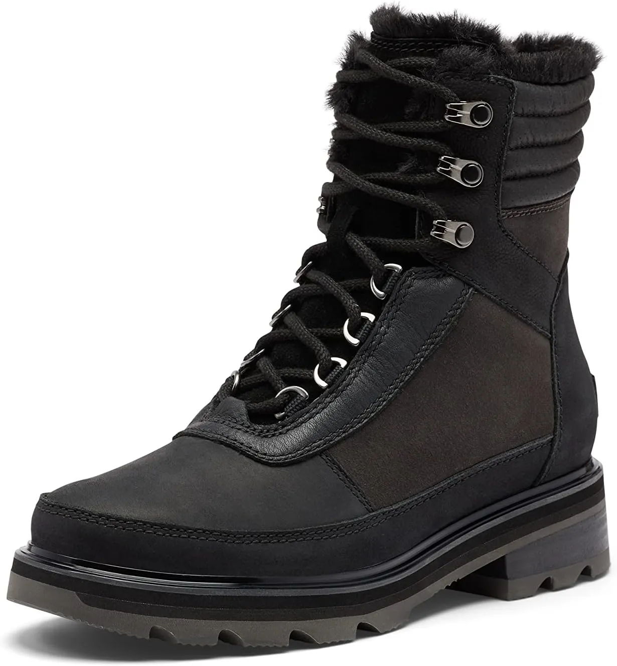 Sorel Women's Lennox Lace Cozy Waterproof Boot