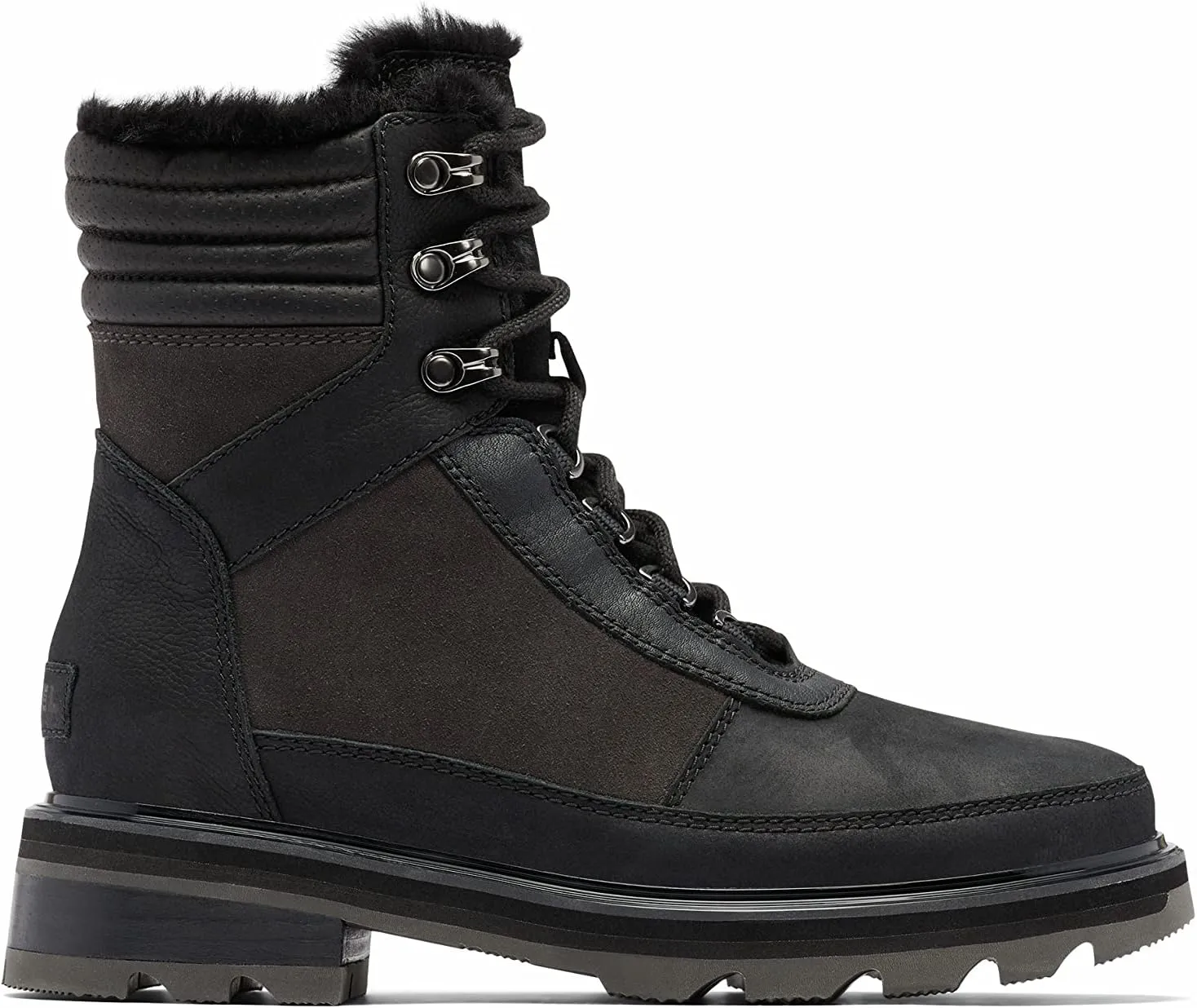 Sorel Women's Lennox Lace Cozy Waterproof Boot