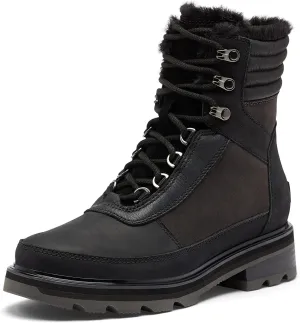 Sorel Women's Lennox Lace Cozy Waterproof Boot