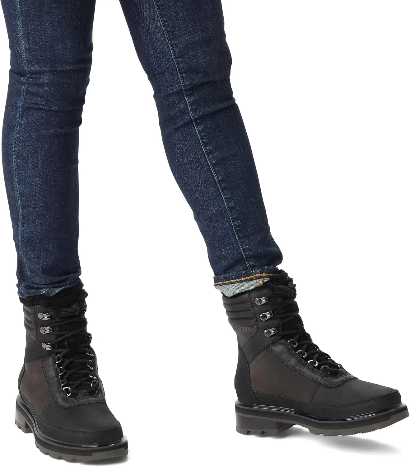 Sorel Women's Lennox Lace Cozy Waterproof Boot