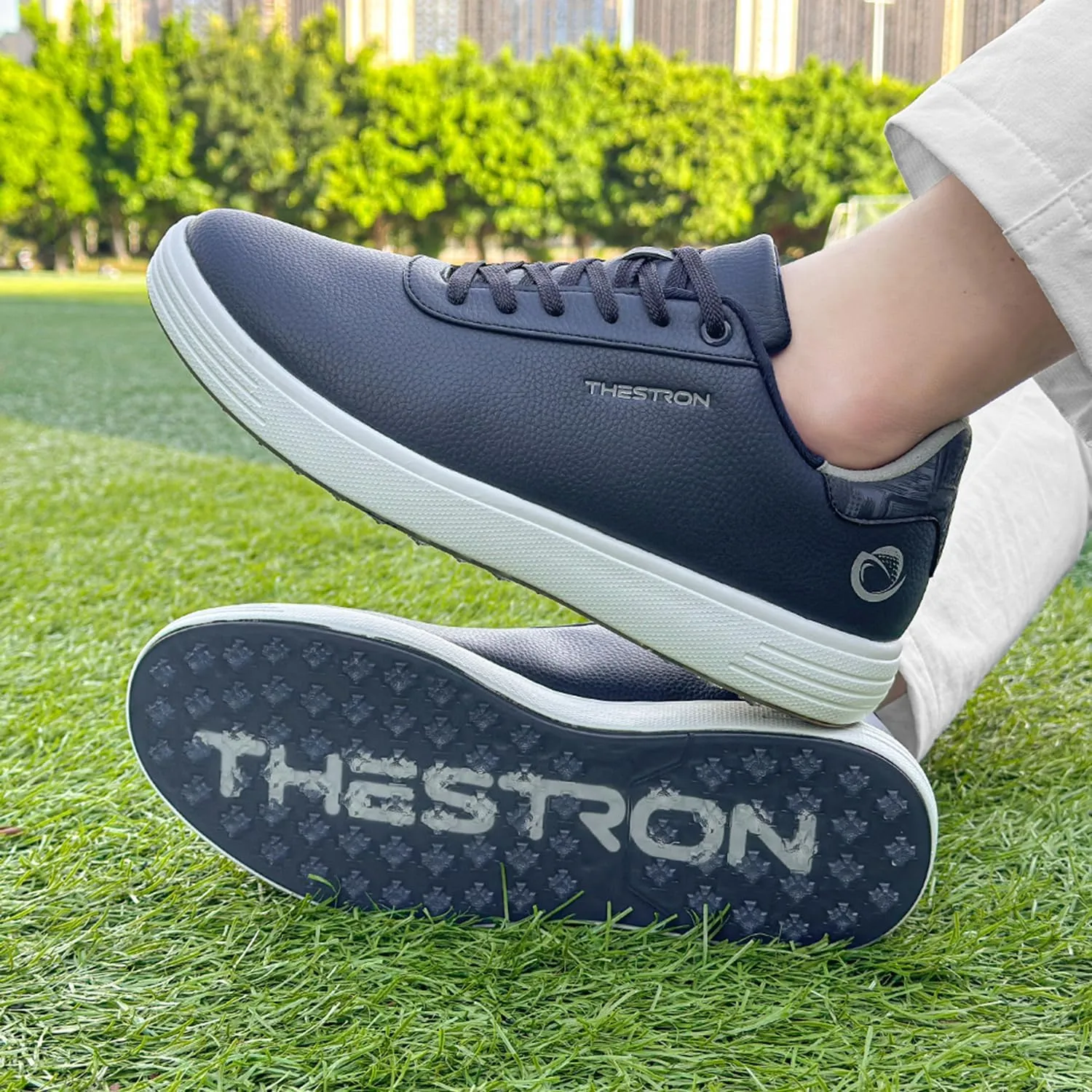Spikeless Golf Shoes Men Professional Golf Foowears Luxury Walking Footwears for Golfers Outdoor