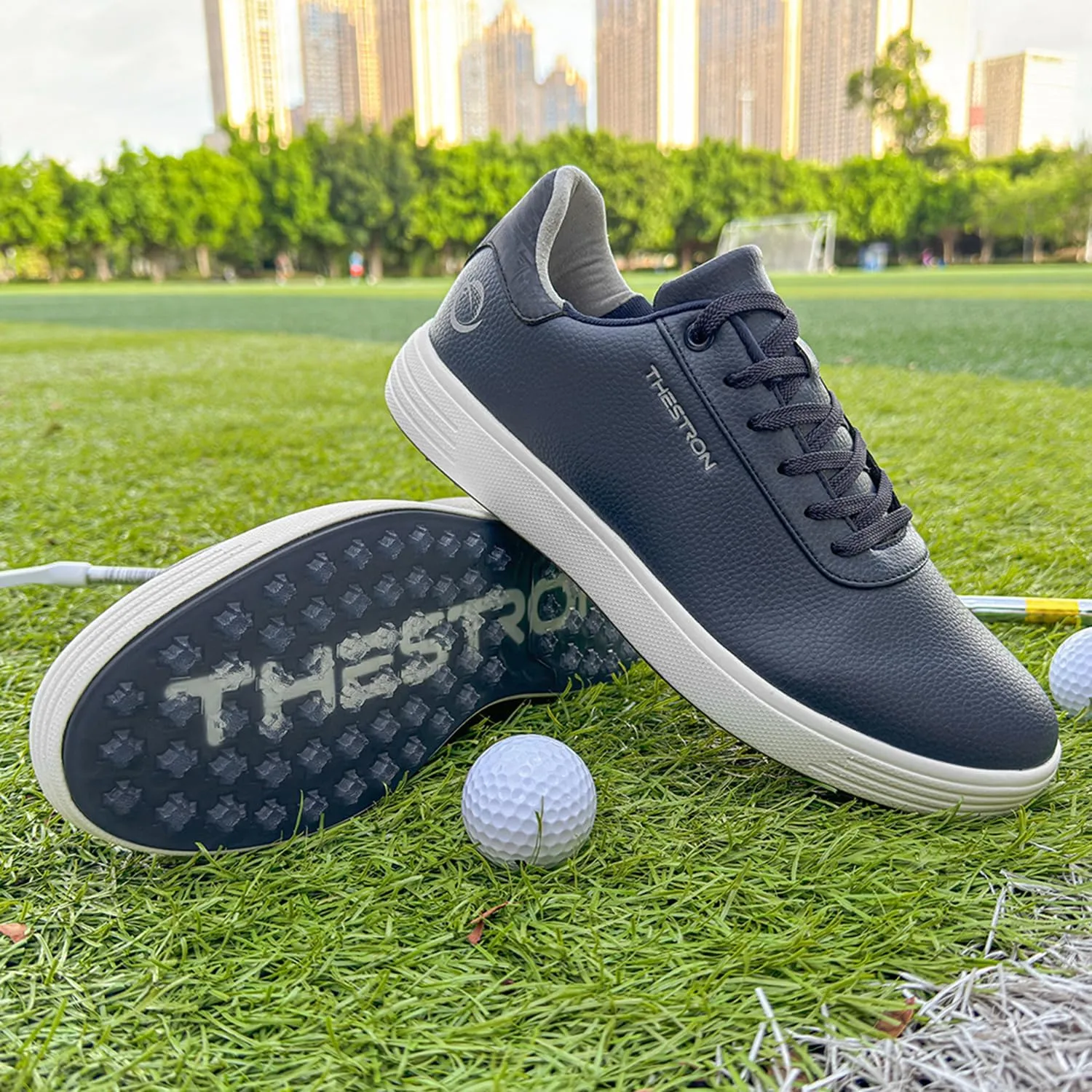 Spikeless Golf Shoes Men Professional Golf Foowears Luxury Walking Footwears for Golfers Outdoor