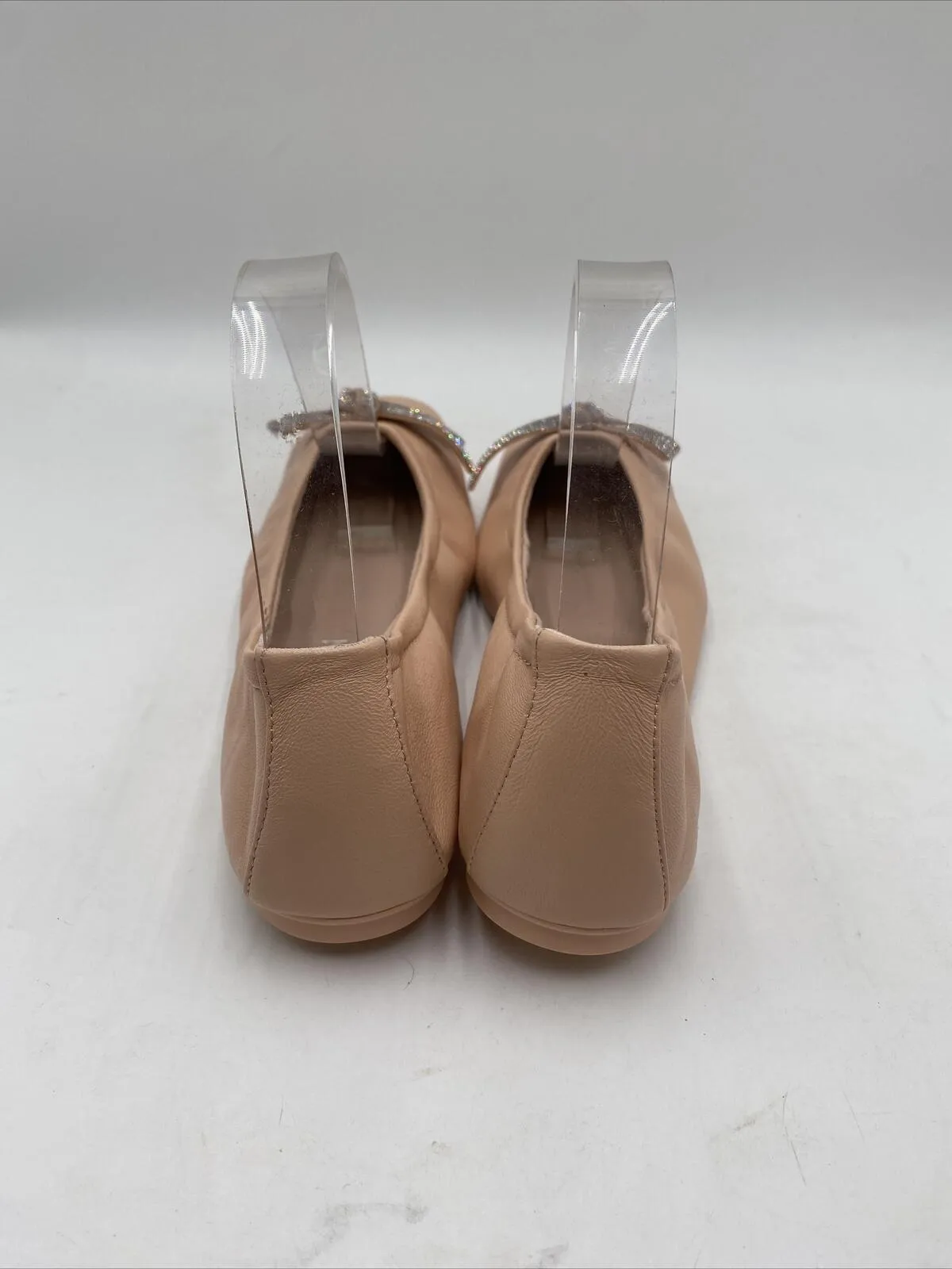 Stuart Weitzman Women’s Dixie Ballet Flats Beige Size 9.5B - Very Good
