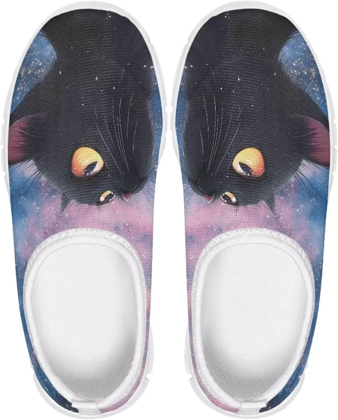 Stylish Slip On Flats Sneakers for Boys & Girls,Comfortable Athletic Shoes for Outdoor & Daily Wear,White Sole