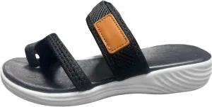 Summer Sandals for Women 2025 Ring Toe Flip Flops with Arch Support Beach Breathable Mesh Slide Sandls Orthopedic Work Shoes