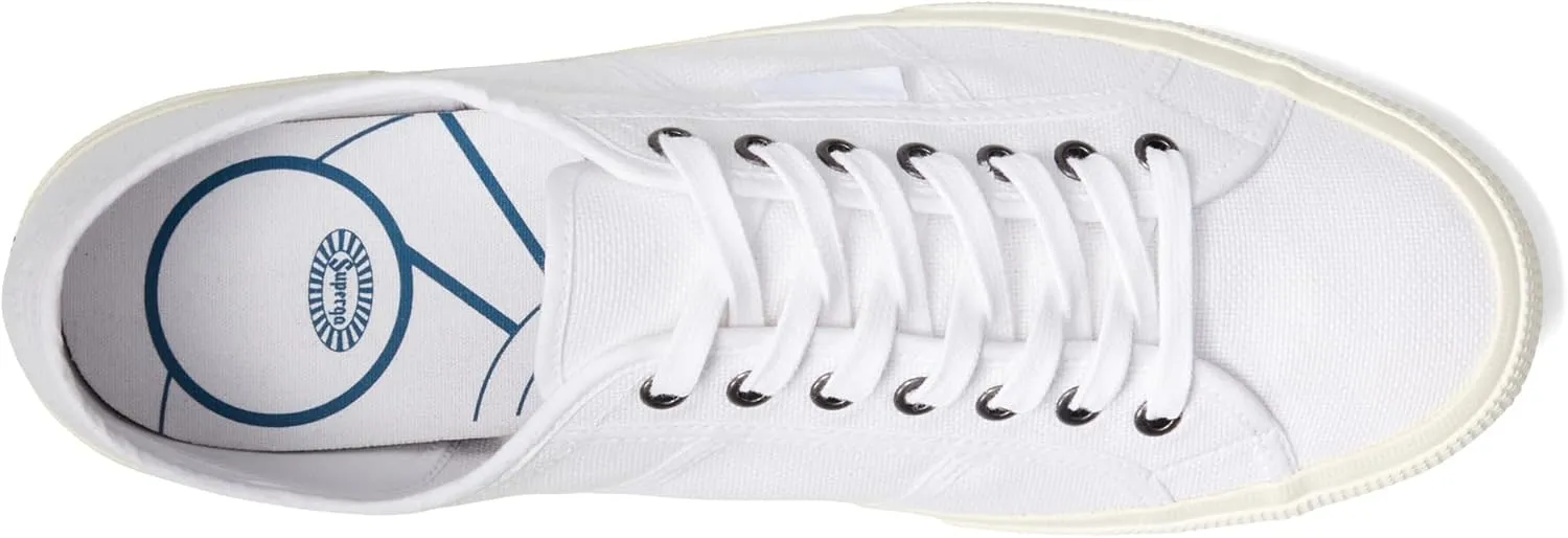 Superga® 2750 OG Unisex – Shoes for Women and Men – Cotton Upper – Ergonomic Insole – Rubber Outsole