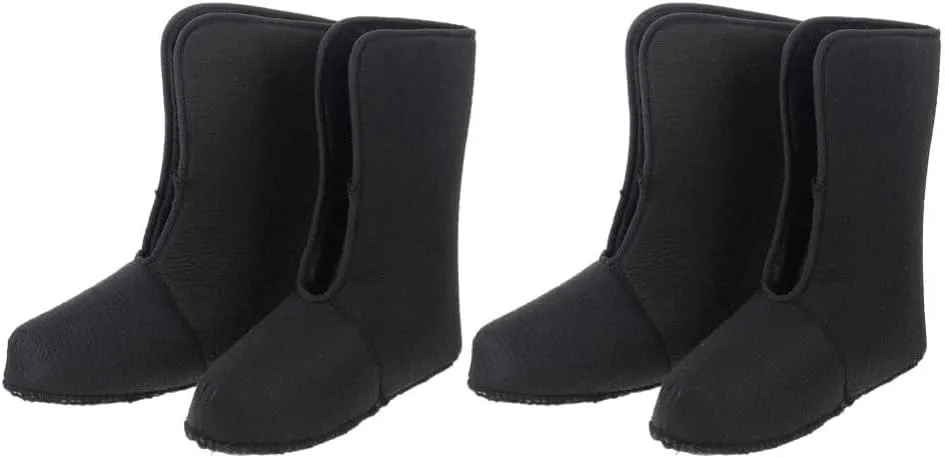SUPVOX 1 Pair Warm Boot Liners for Men: Soft Insulated Shoe Liners for Winter Snow Boots - Ideal for Walking and Hiking