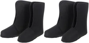 SUPVOX 1 Pair Warm Boot Liners for Men: Soft Insulated Shoe Liners for Winter Snow Boots - Ideal for Walking and Hiking