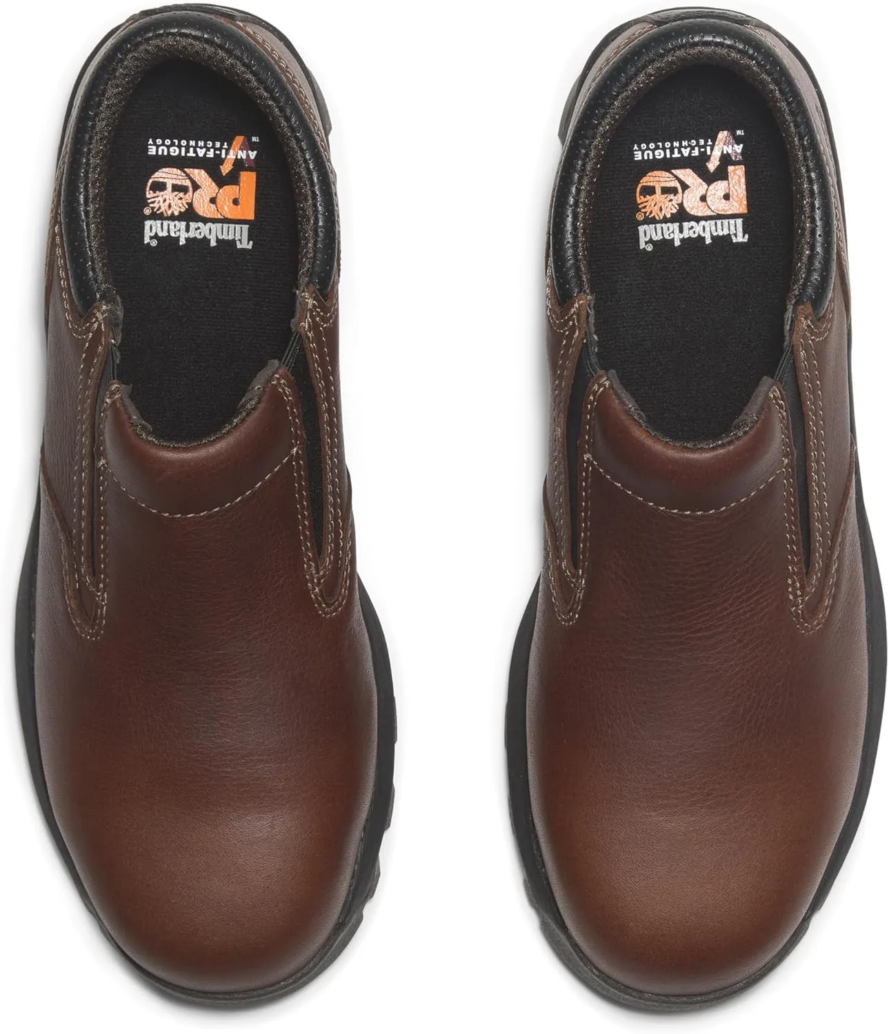 Timberland PRO Men's Titan Ev Slip-on Composite Safety Toe Industrial Casual Work Shoe