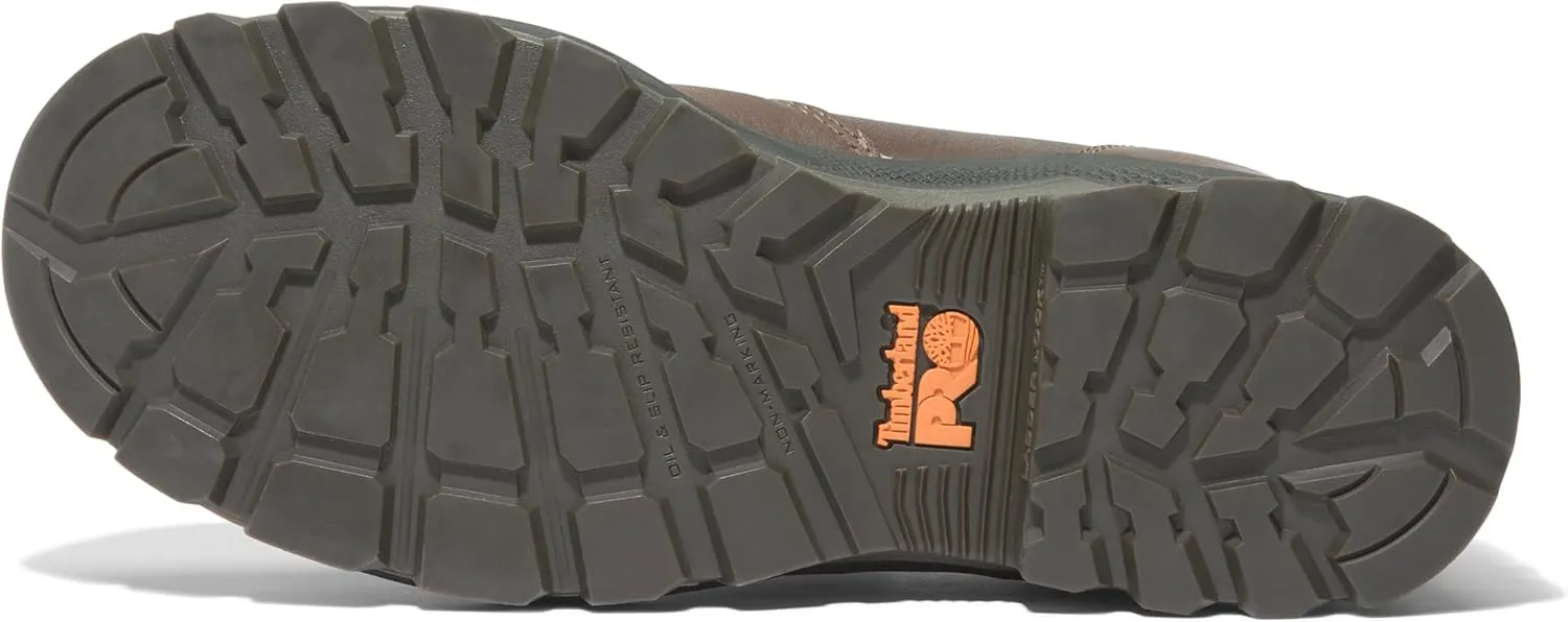 Timberland PRO Men's Titan Ev Slip-on Composite Safety Toe Industrial Casual Work Shoe