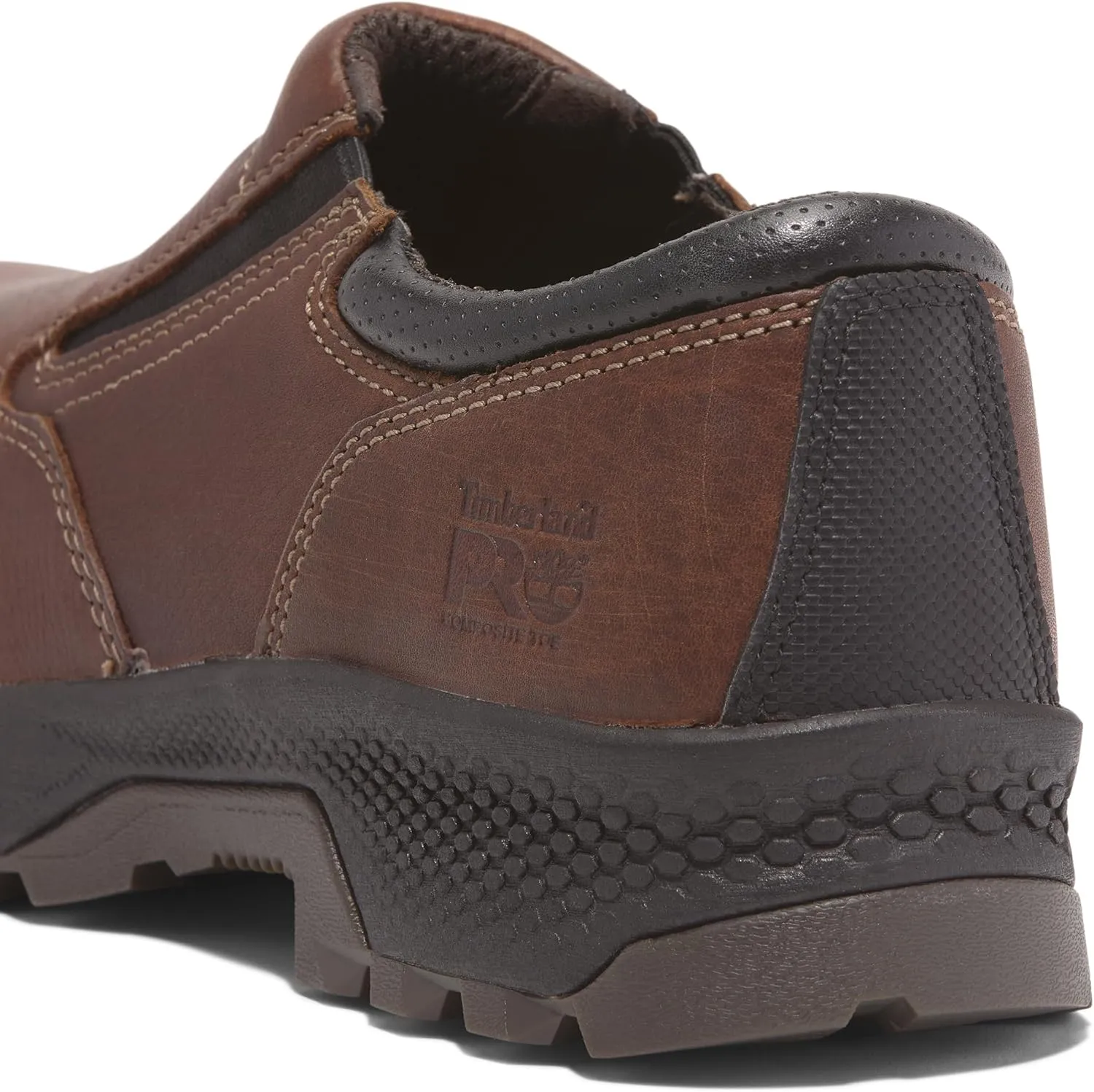 Timberland PRO Men's Titan Ev Slip-on Composite Safety Toe Industrial Casual Work Shoe