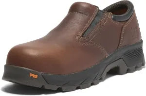 Timberland PRO Men's Titan Ev Slip-on Composite Safety Toe Industrial Casual Work Shoe