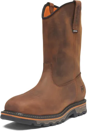 Timberland PRO Men's, True Grit Pull On BOA Comp Toe Waterproof Work Boot