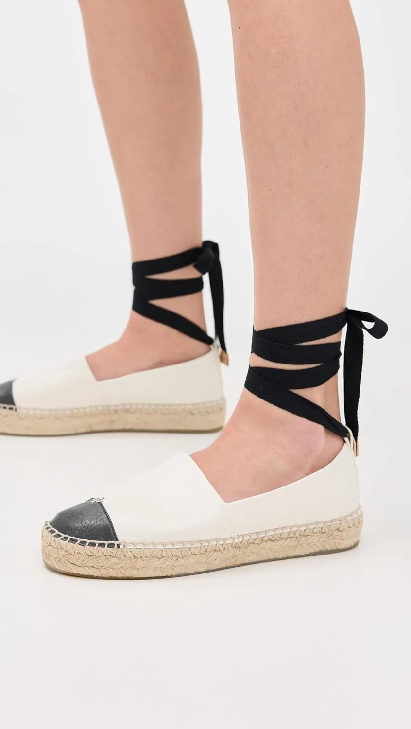 Tory Burch Women's Cap Toe Espadrilles