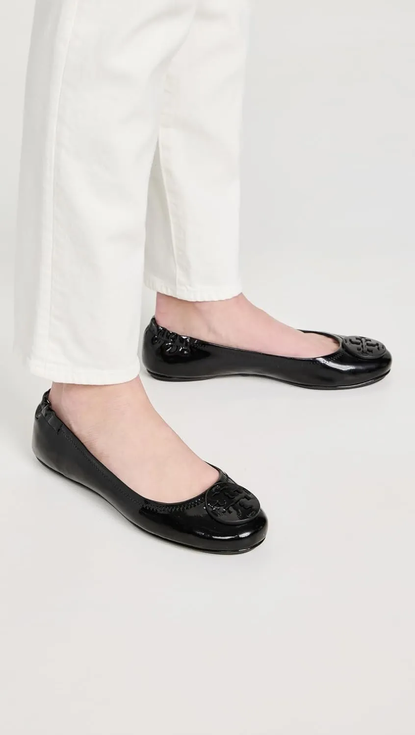 Tory Burch Women's Minnie Travel Ballet Flats