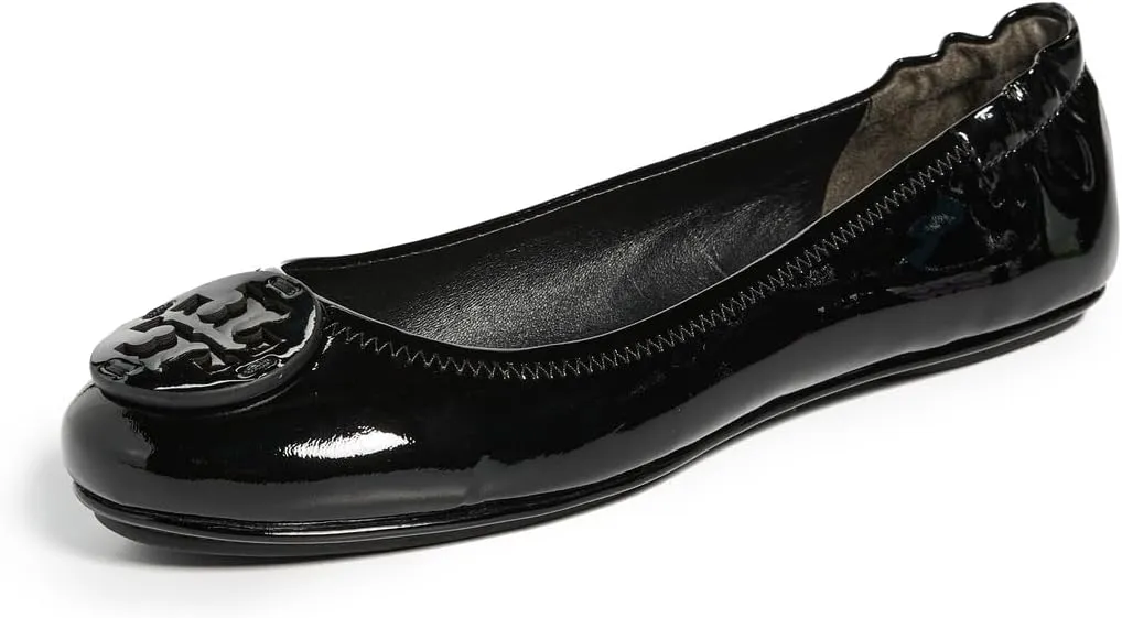 Tory Burch Women's Minnie Travel Ballet Flats