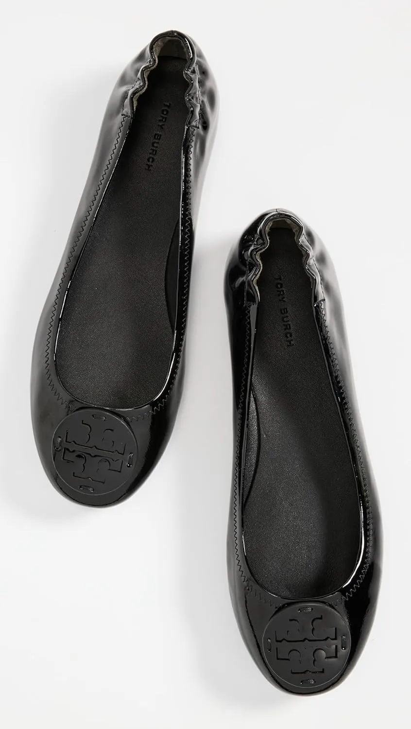 Tory Burch Women's Minnie Travel Ballet Flats