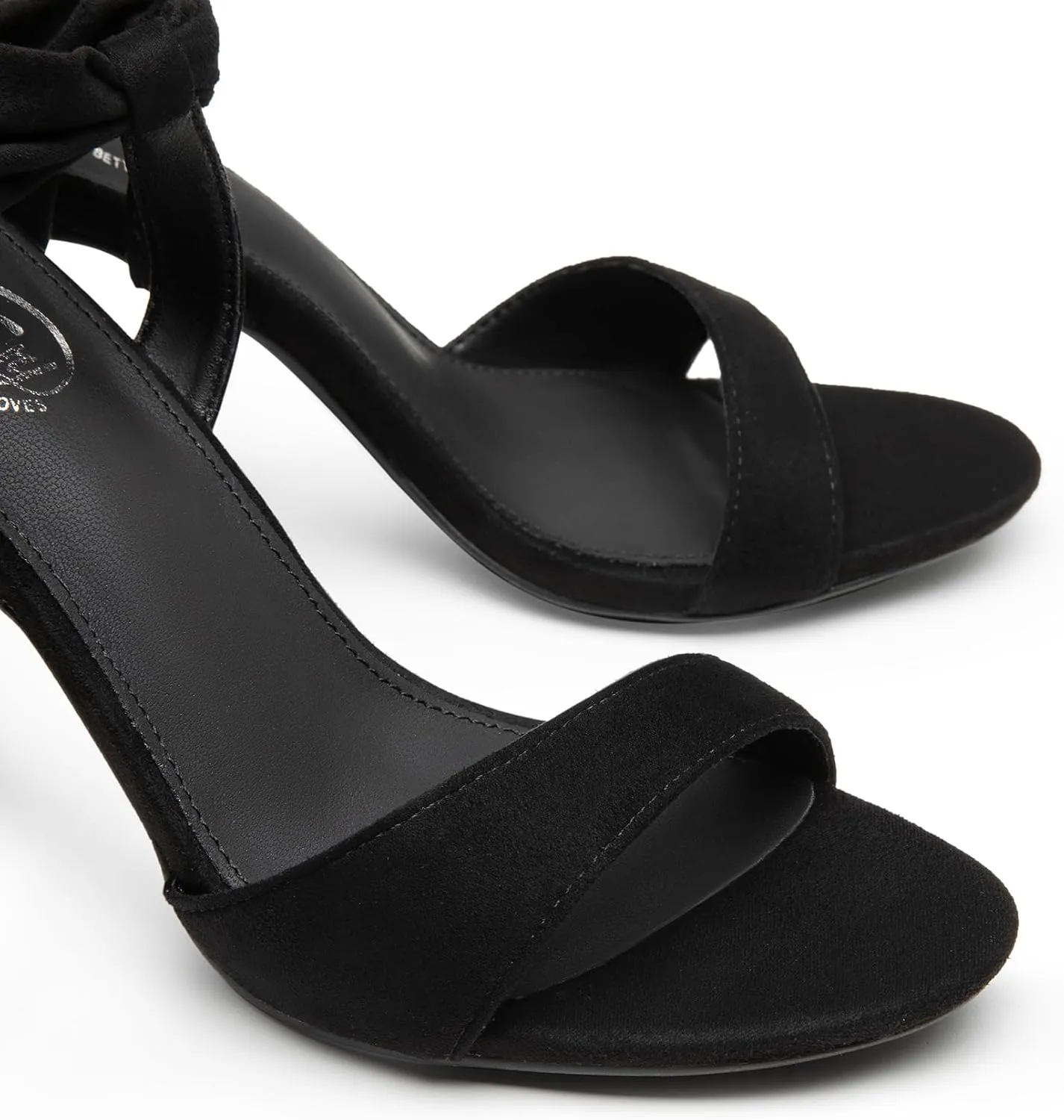 Trary Pink Purple Nude Red Black Heels for Women, Lace Up Chunky Heels for Women, Strappy Heels for Women Sandals, High Platform Stripper Heels, Comfortable Wide Width Tie Up Heels 3 Inch Open Toe