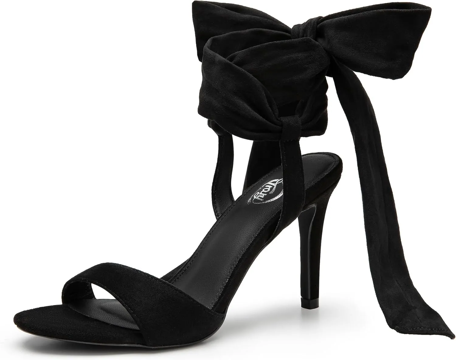 Trary Pink Purple Nude Red Black Heels for Women, Lace Up Chunky Heels for Women, Strappy Heels for Women Sandals, High Platform Stripper Heels, Comfortable Wide Width Tie Up Heels 3 Inch Open Toe