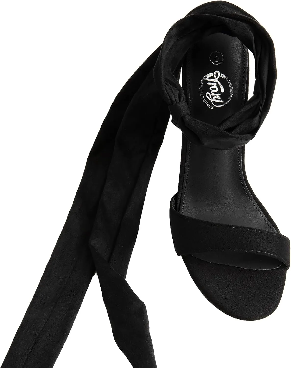 Trary Pink Purple Nude Red Black Heels for Women, Lace Up Chunky Heels for Women, Strappy Heels for Women Sandals, High Platform Stripper Heels, Comfortable Wide Width Tie Up Heels 3 Inch Open Toe