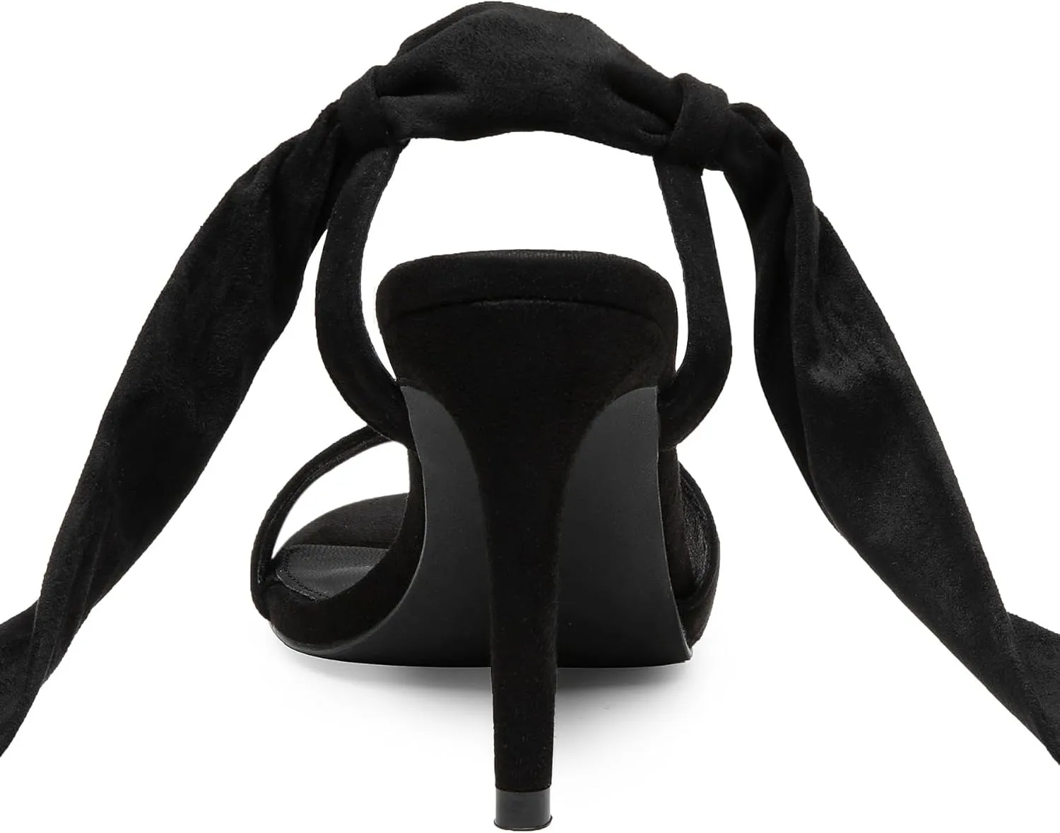 Trary Pink Purple Nude Red Black Heels for Women, Lace Up Chunky Heels for Women, Strappy Heels for Women Sandals, High Platform Stripper Heels, Comfortable Wide Width Tie Up Heels 3 Inch Open Toe