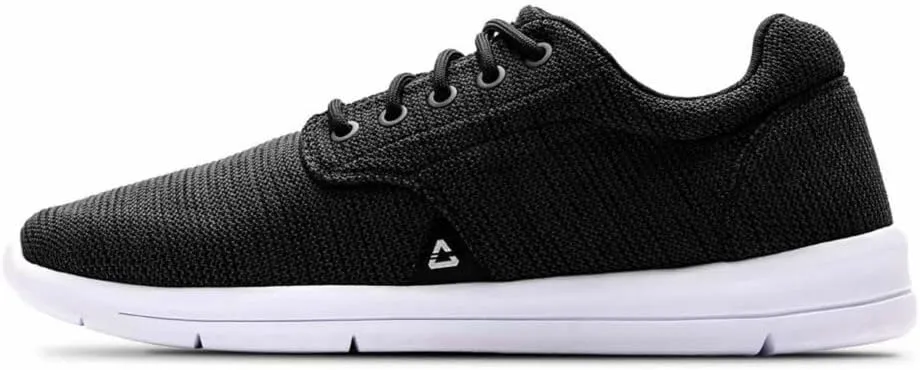 TravisMathew The Daily - Knit Black/White 9.5 M