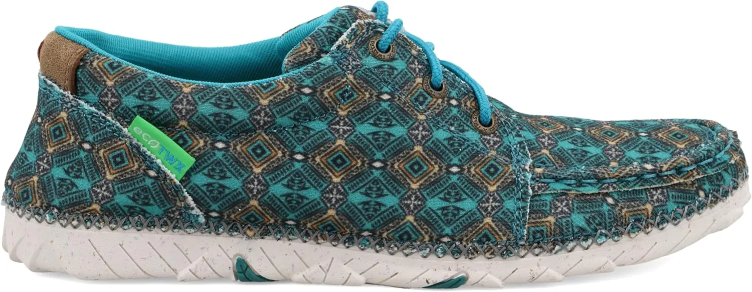 Twisted X Womens TX Zero X Turquoise Casual