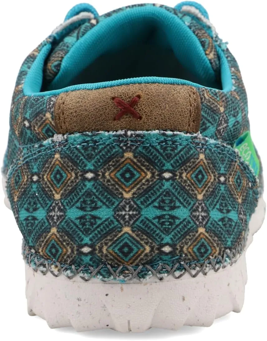 Twisted X Womens TX Zero X Turquoise Casual