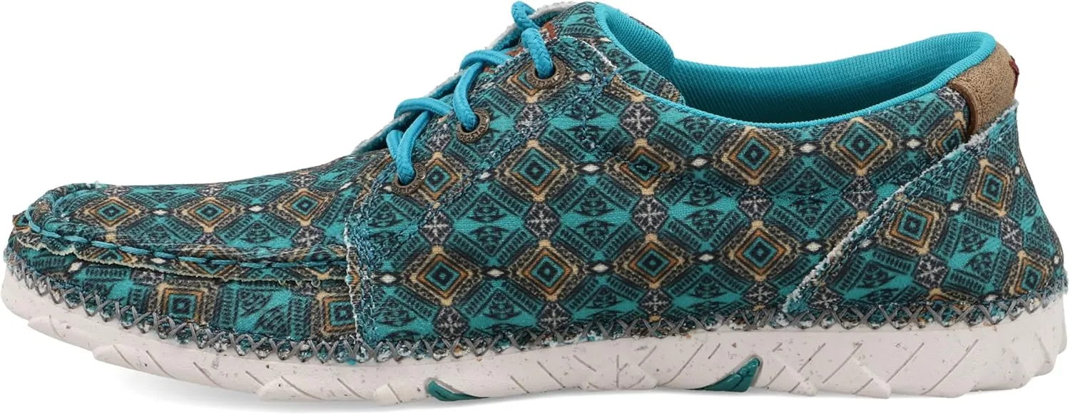 Twisted X Womens TX Zero X Turquoise Casual