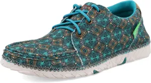Twisted X Womens TX Zero X Turquoise Casual