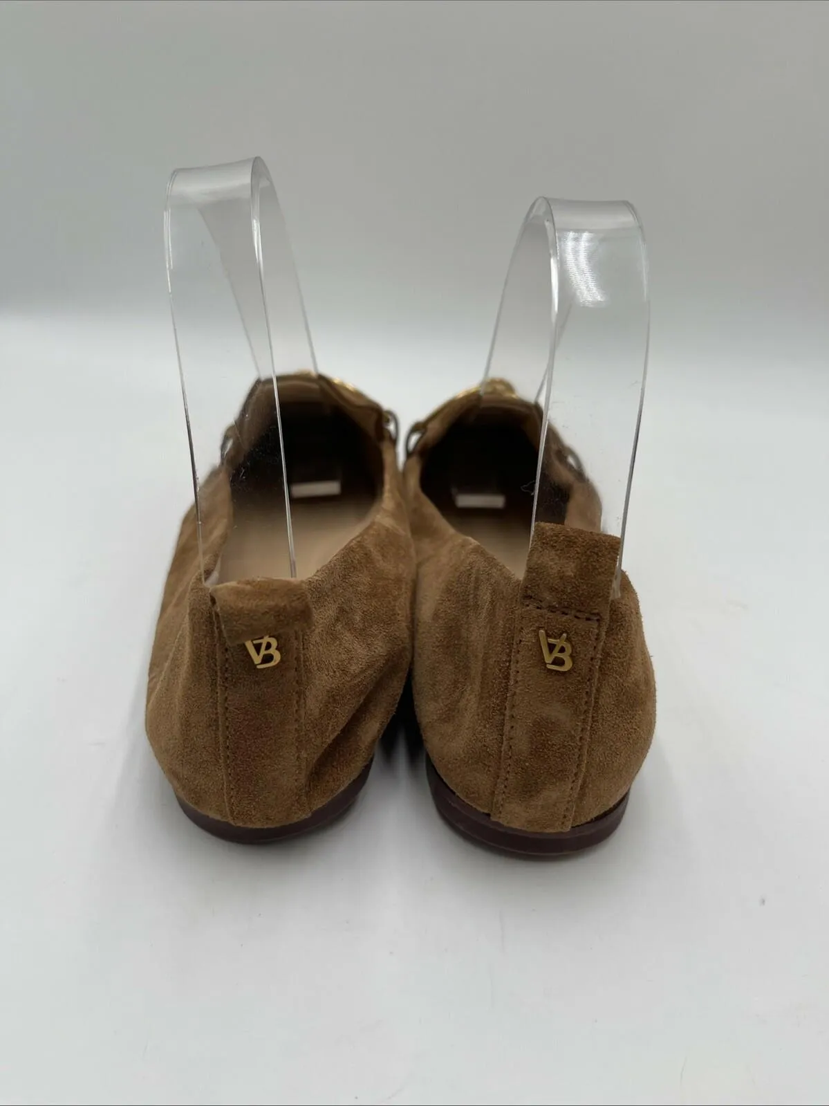 Veronica Beard Women's Champlain Slip On Loafer Flats Brown Size 8M - Very Good