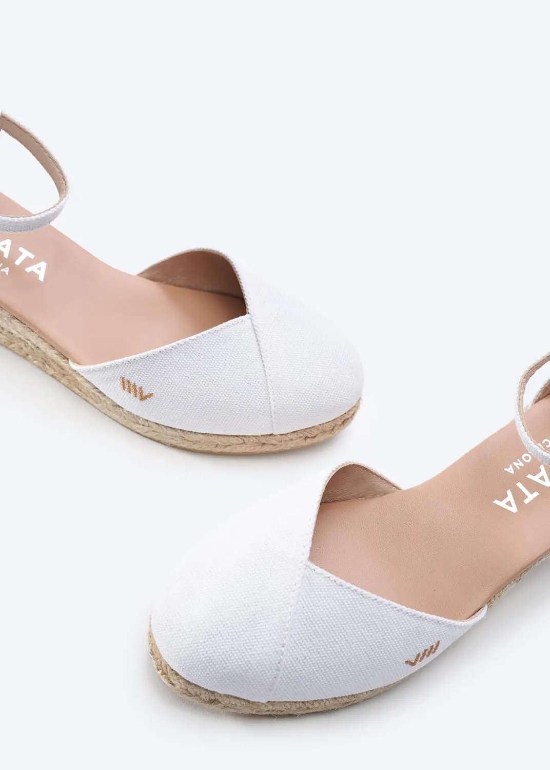 VISCATA Formiga Canvas Espadrille Sandal Wedges, Comfort and Style for Every Occasion, Size 5-12