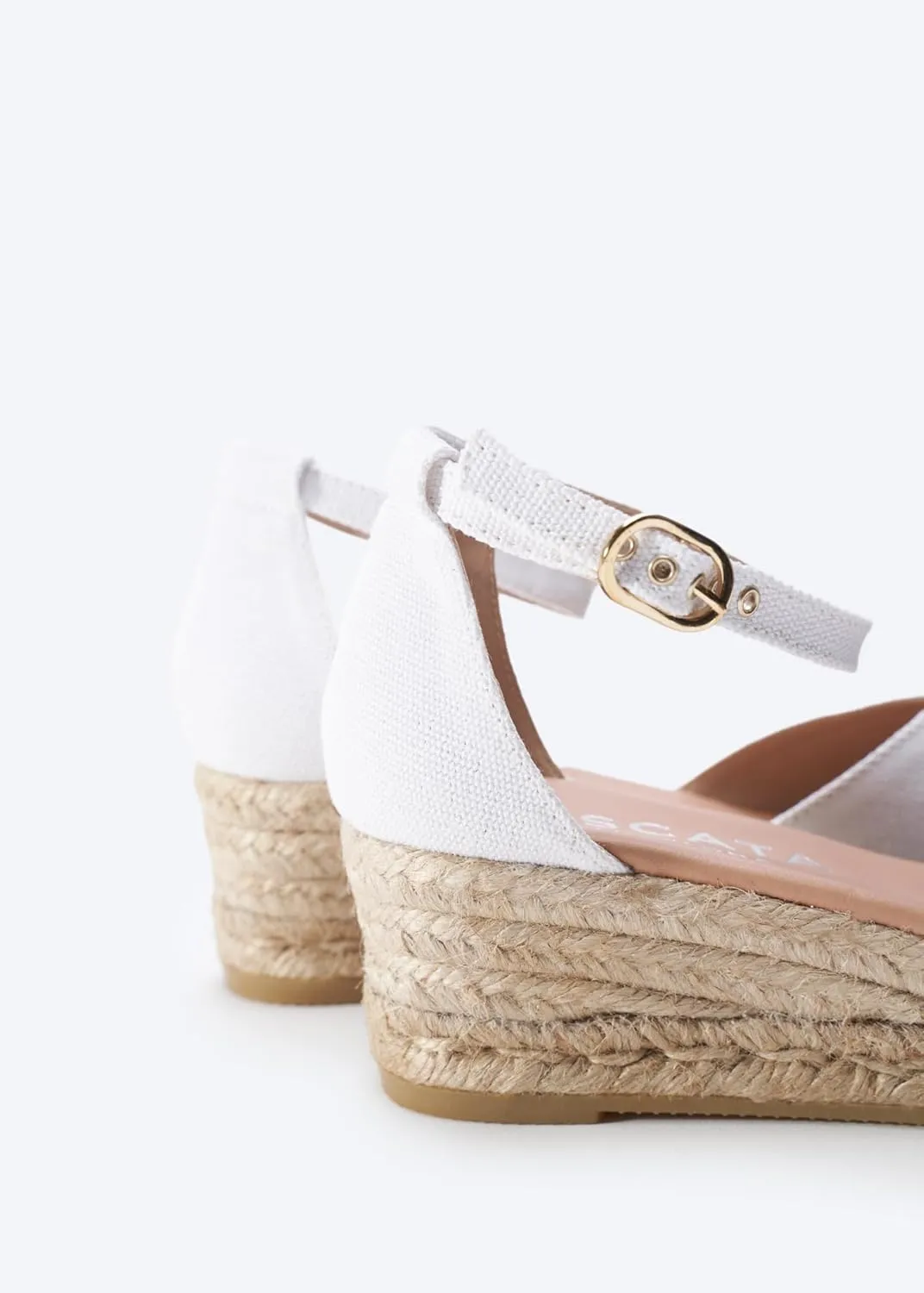 VISCATA Formiga Canvas Espadrille Sandal Wedges, Comfort and Style for Every Occasion, Size 5-12