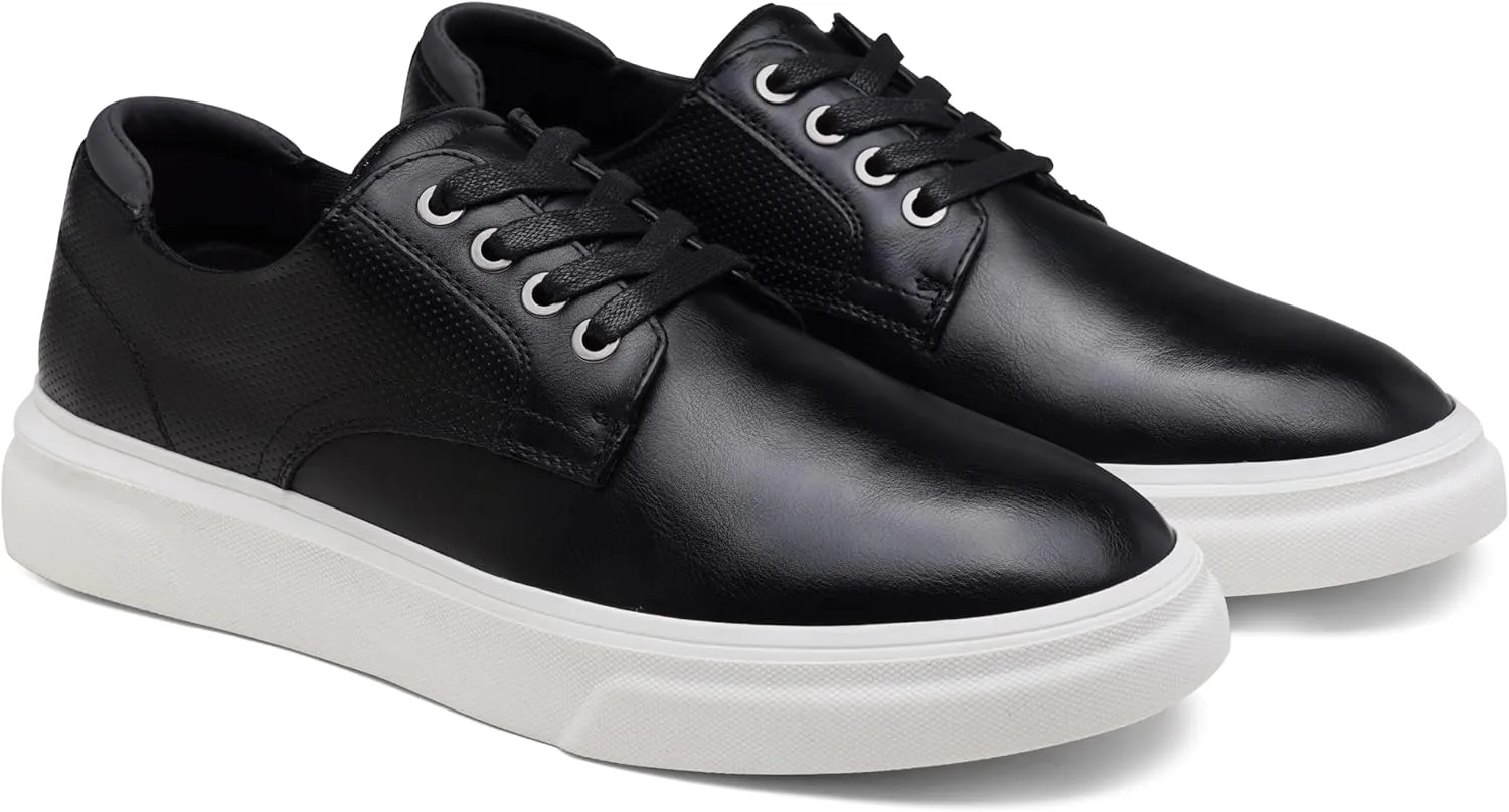 Vostey Mens Casual Sneakers Shoes Fashion Casual Dress Sneaker Shoes for Men