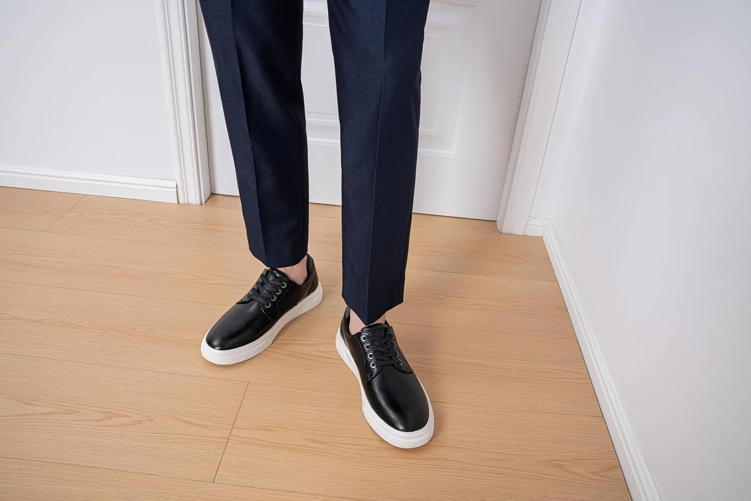 Vostey Mens Casual Sneakers Shoes Fashion Casual Dress Sneaker Shoes for Men