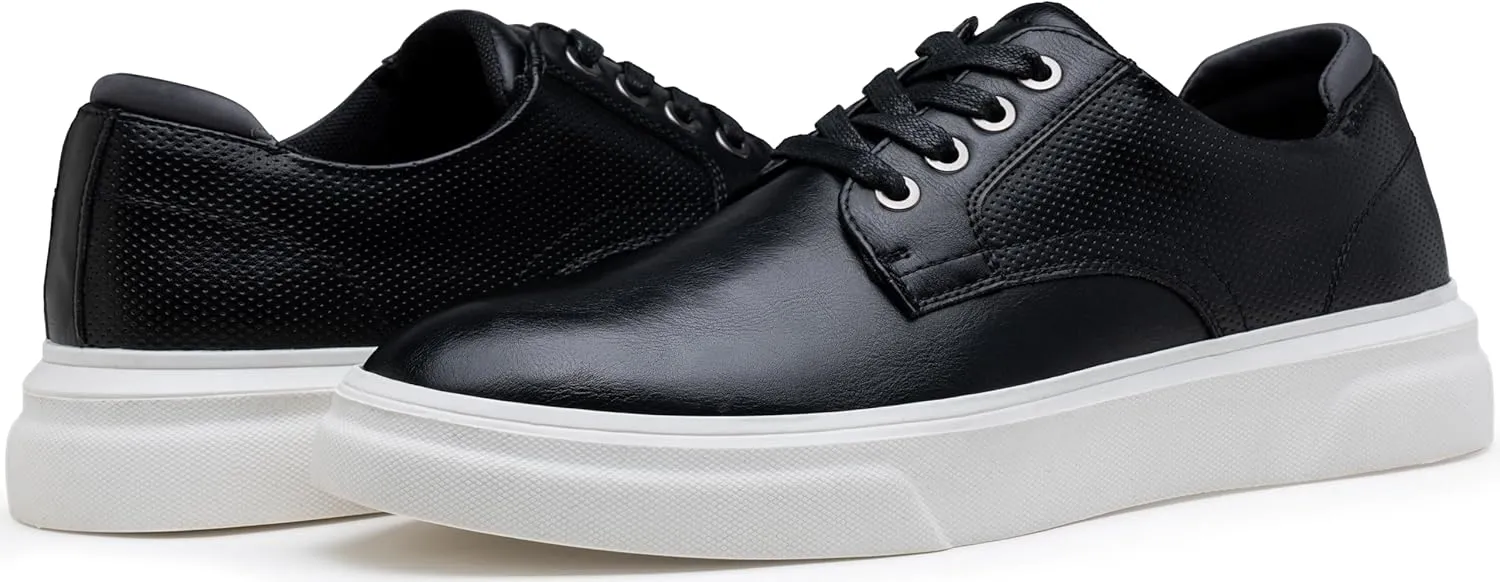 Vostey Mens Casual Sneakers Shoes Fashion Casual Dress Sneaker Shoes for Men