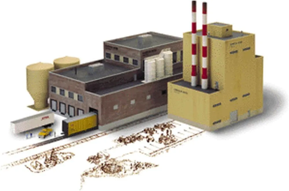 Walthers Cornerstone Series® N Scale Superior Paper Company